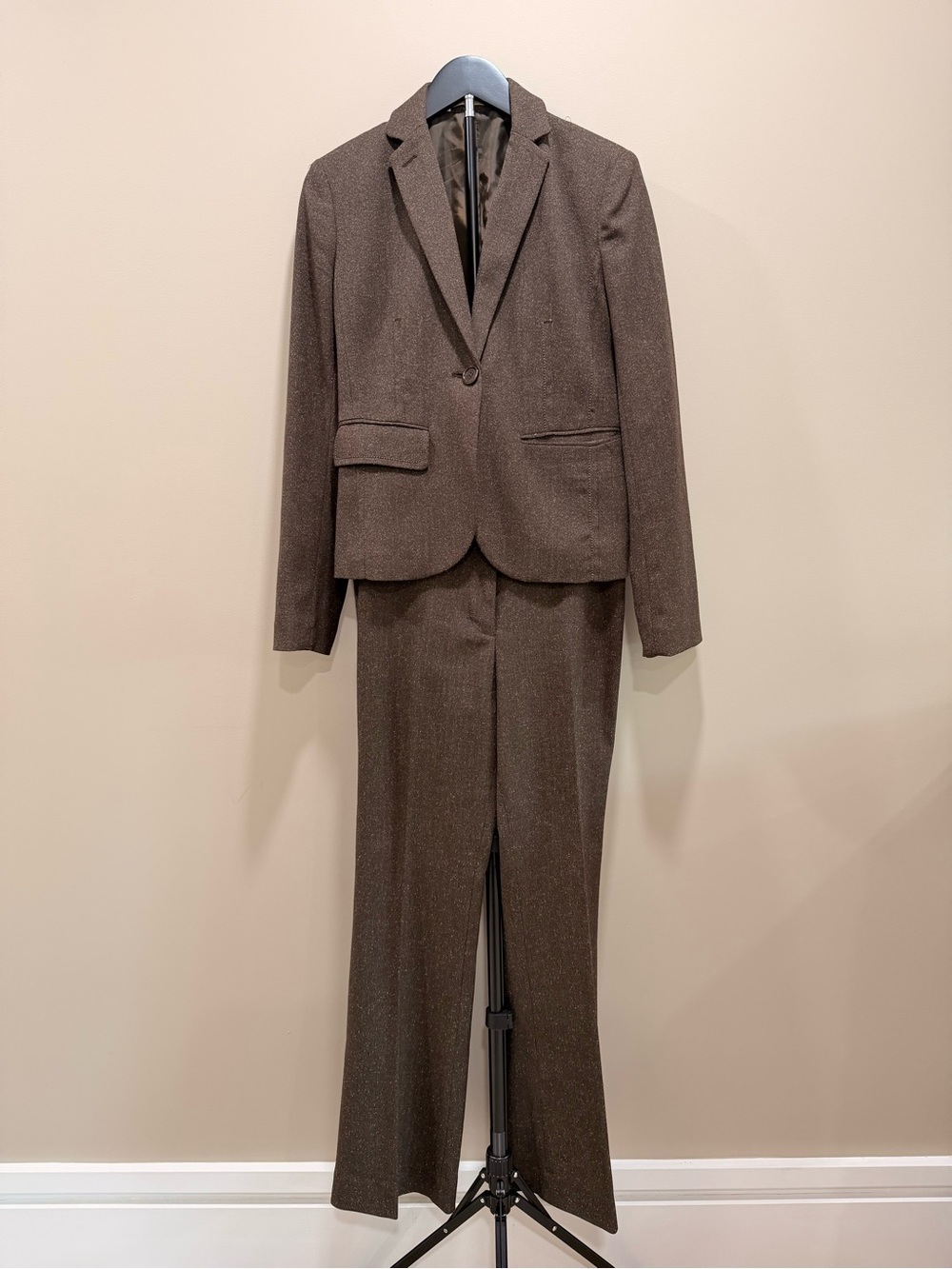 Studio M Brown Women's Blazer and Matching Trousers